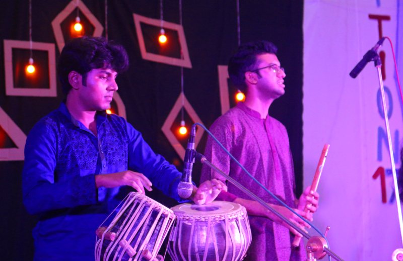 Students of ECE are also advanced in Cultural activities